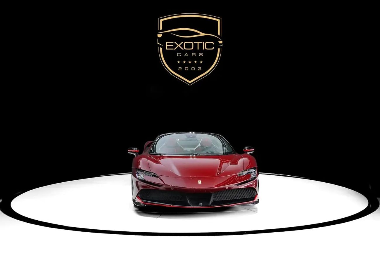 Ferrari SF90 SPIDER TAILOR MADE