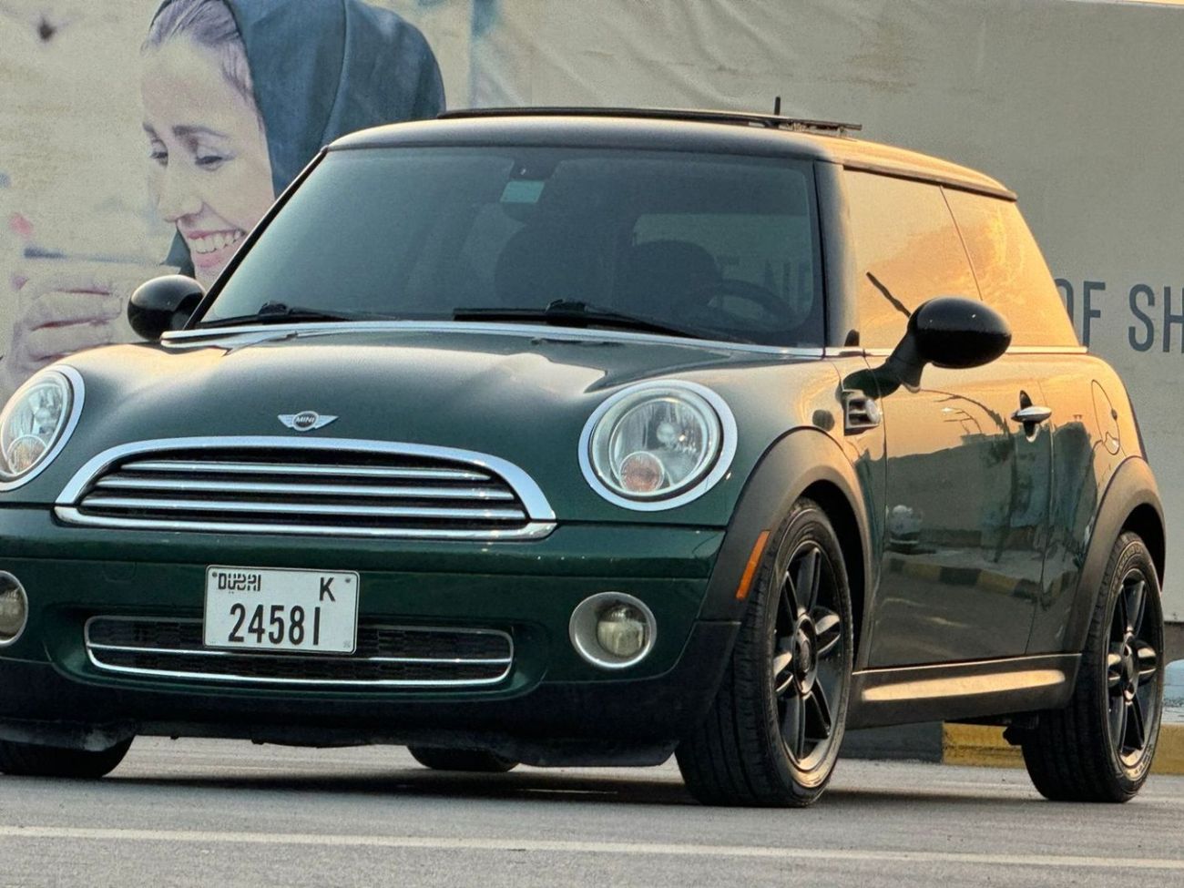 ميني كوبر Std 1.5L In excellent condition and requires no expenses