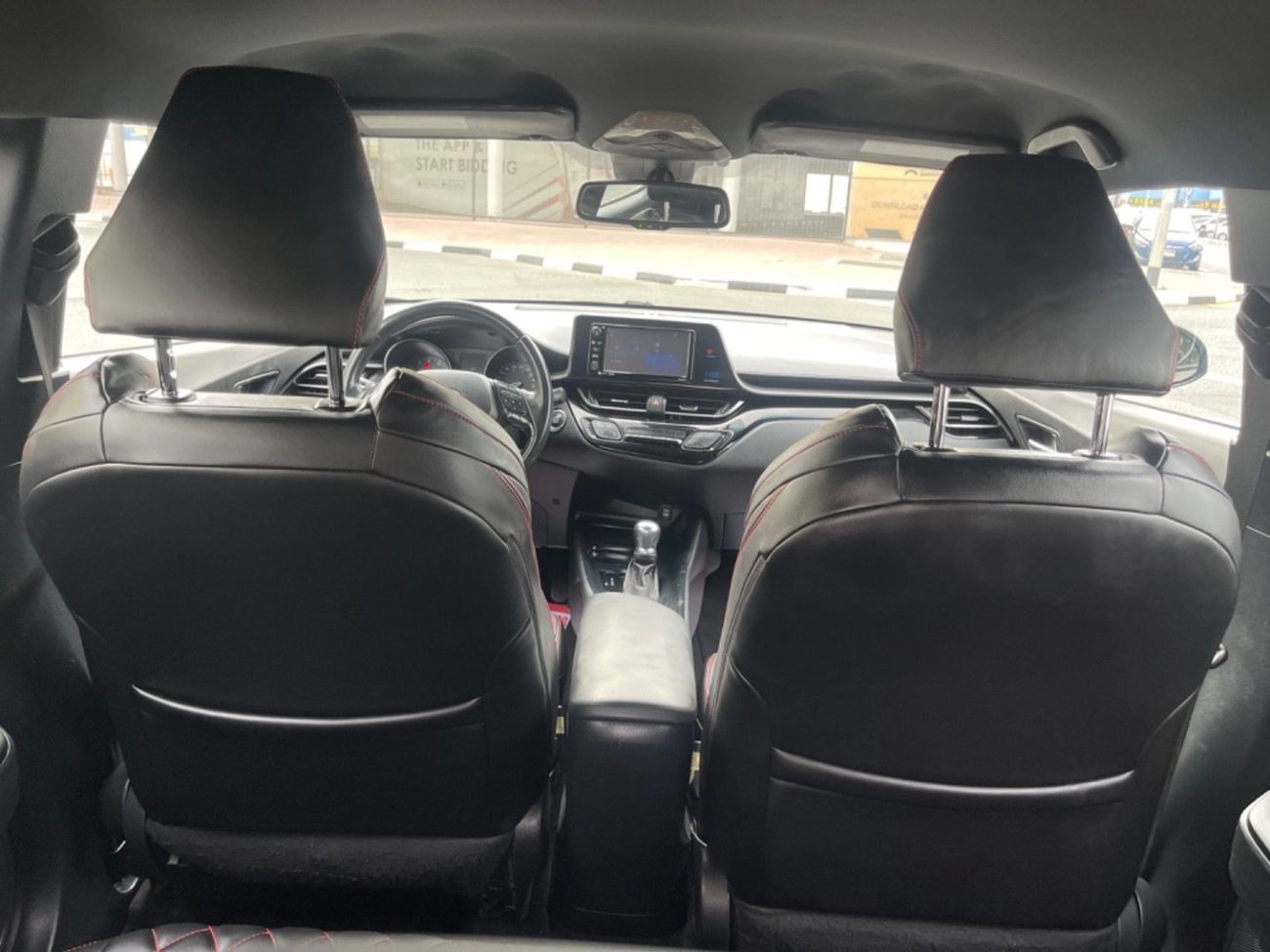 Toyota CHR 2.0 v4 push start