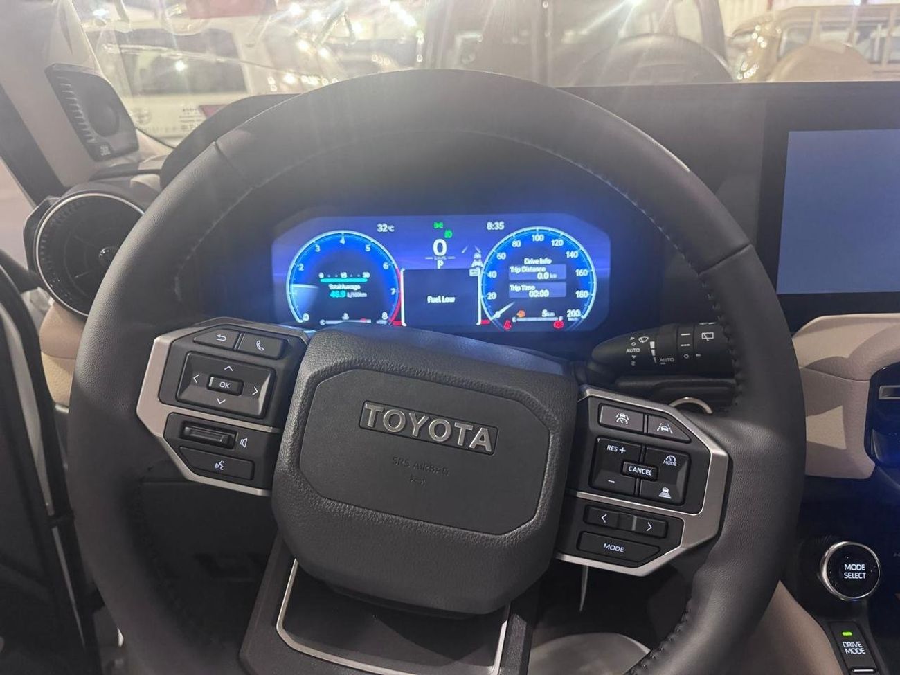 تويوتا برادو Prado / GCC / 2026