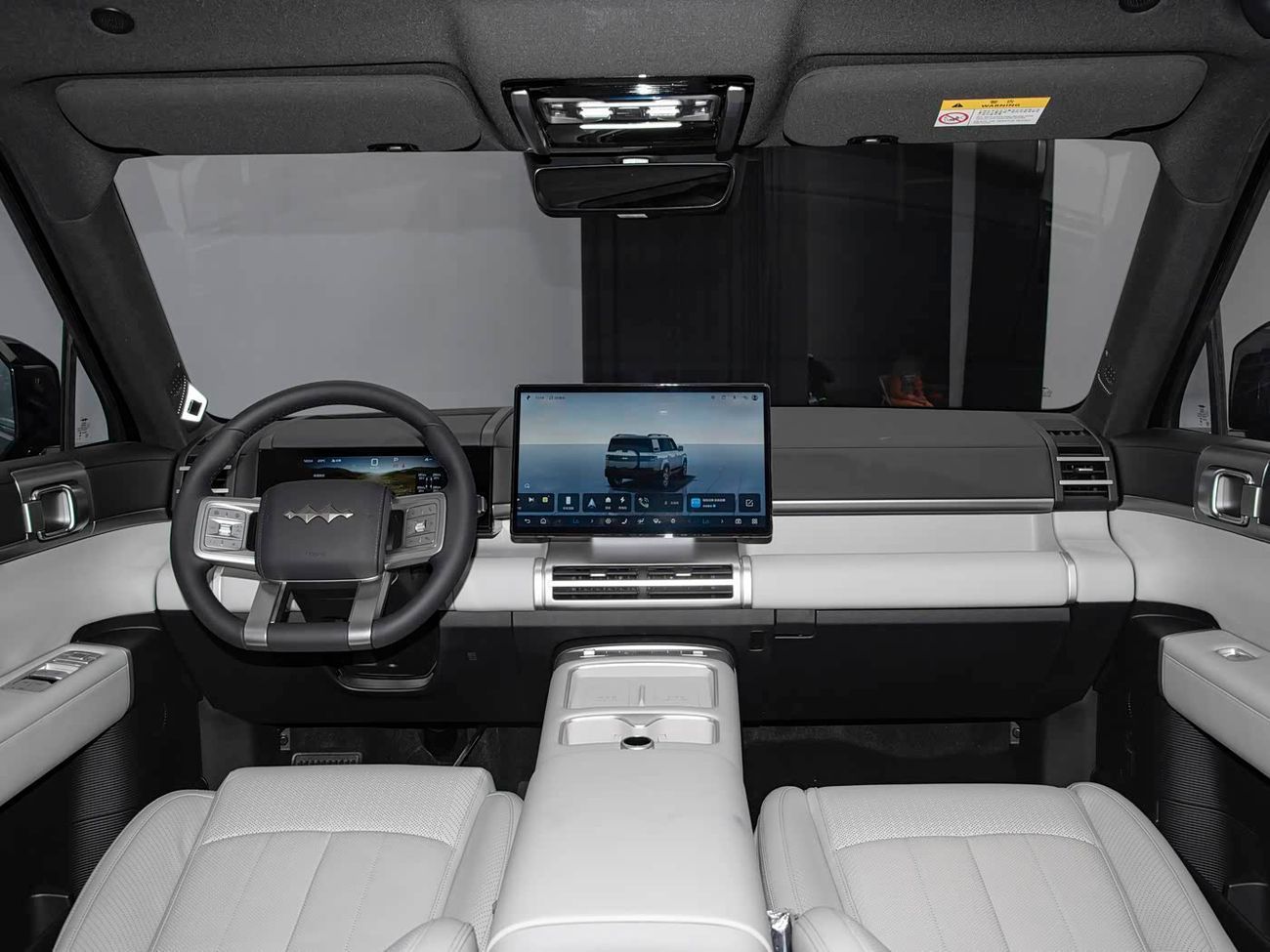 BYD Leopard Titanium 7 Four-wheel drive basic model