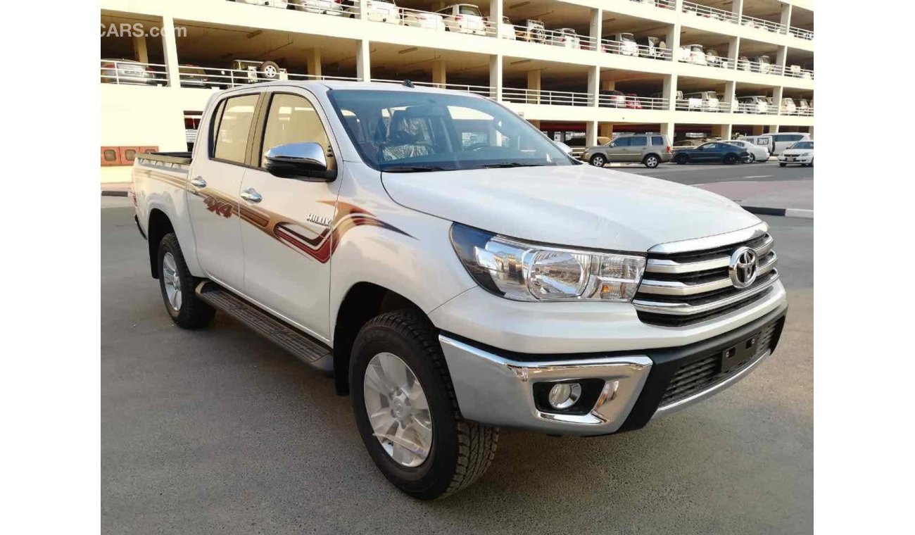 Toyota Hilux 4X4 Petrol Full Option Automatic