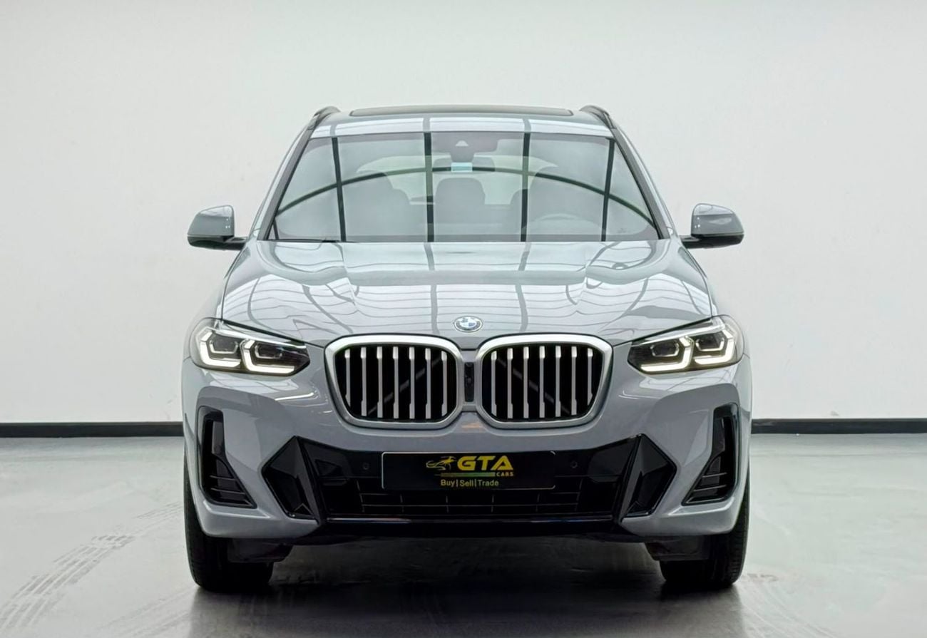 بي أم دبليو X3 XDRIVE 30i M SPORT 2023 BMW X3 xDrive30i M Sport, 2029 BMW Warranty + Service Pack, Full BMW Service History, GCC