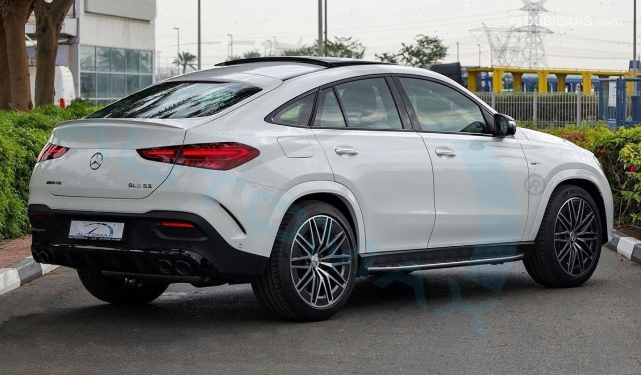 Mercedes-Benz GLE 53 AMG 4Matic Plus Coupe ''2024 Facelift'' , Euro.6 , 2023 Без пробега , (ТОЛЬКО НА ЭКСПОРТ)