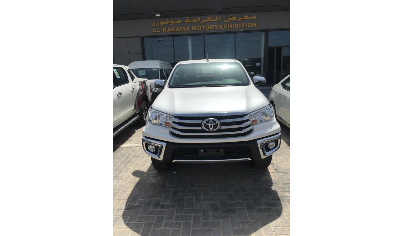 Toyota Hilux GLX 2.7L V4 automatic