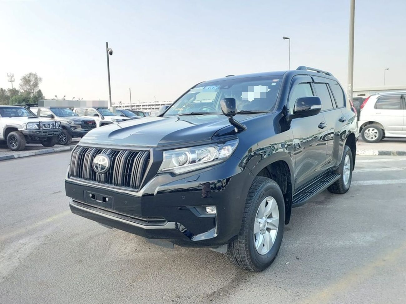 Toyota Land Cruiser TOYOTA LAND CRUISER PRADO SUV RHD 2023 MODEL 2.7 L PETROL AUTOMATIC(PM66034)