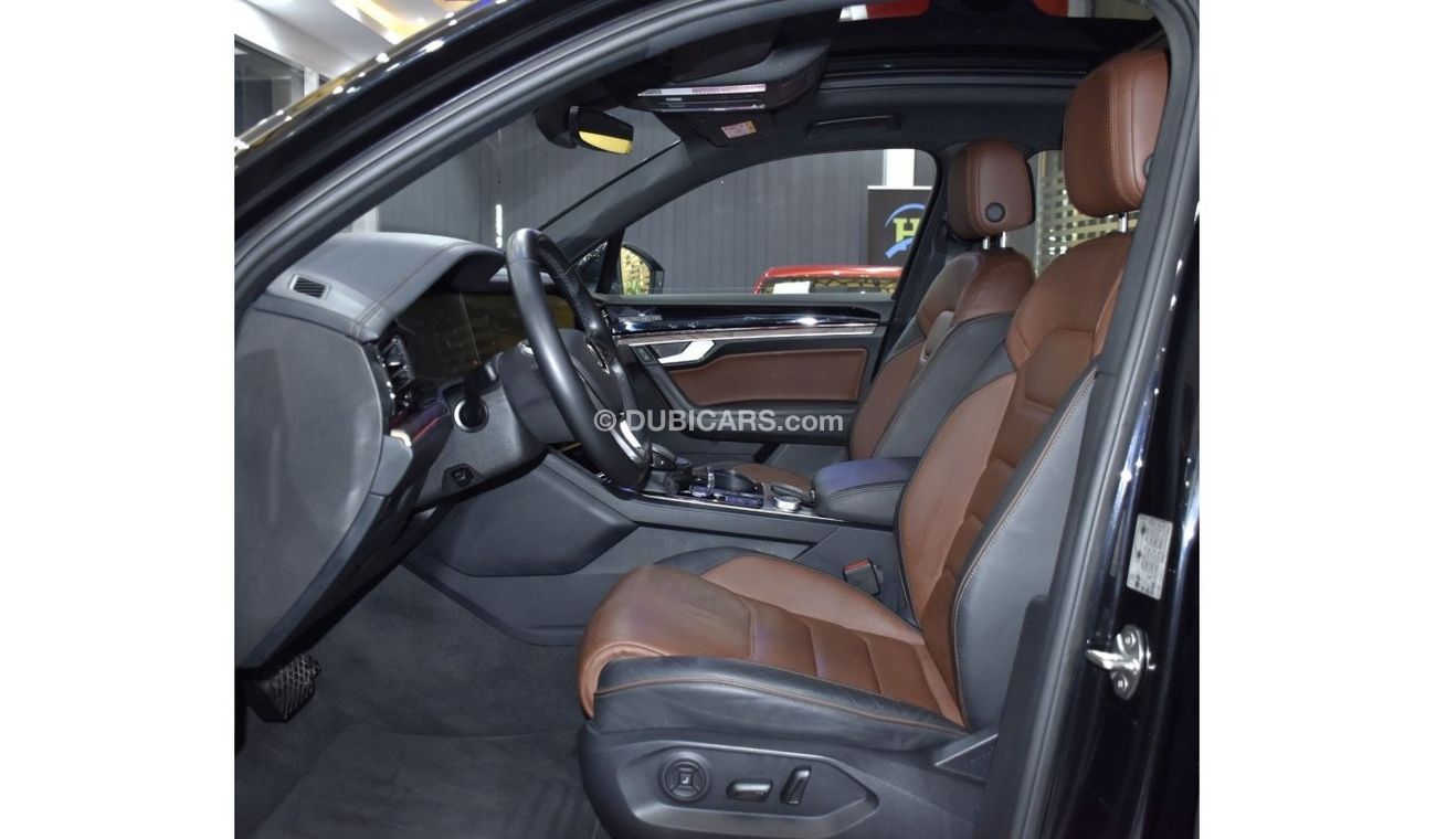 Volkswagen Touareg EXCELLENT DEAL for our Volkswagen Touareg ( 2019 Model ) in Black Color GCC Specs