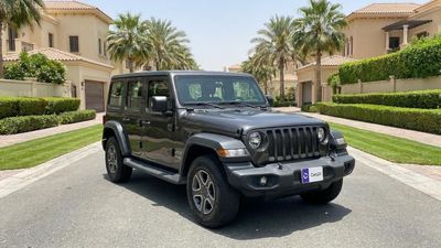 Jeep Wrangler Unlimited SPORT 2021 | AED 1514/Month | 0 DP | 30 Day Return | Warranty