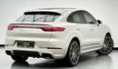 بورش كايان 2021 Porsche Cayenne Turbo S E-Hybrid, 1 Year Unlimited Km Warranty, Full Porsche Service History, G