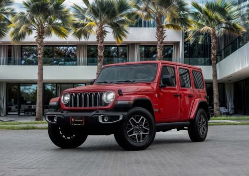 Jeep Wrangler Wrangler Unlimited | 3,325 P.M | 0% Downpayment | Sahara Unlimited | Leather | Full Jeep Warranty Un