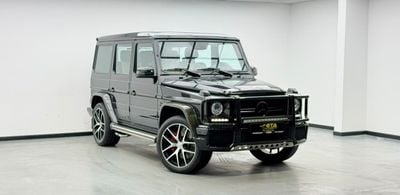 مرسيدس بنز G 63 AMG STANDARD 2018 Mercedes Benz G63 Centennial Edition, Full Service History, Carbon Fiber Package, GCC