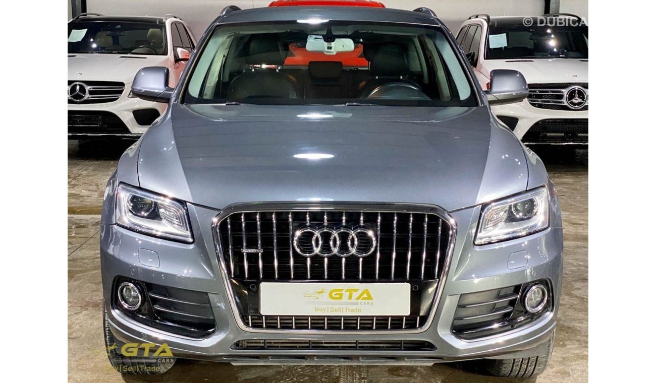 Audi Q5 "SOLD" 2015 Audi Q5, Warranty, Full Audi Service History, GCC