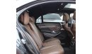 Mercedes-Benz S 500 LUXURY FULLY LOADED 2014 GCC SINGLE OWNER WITH FSH IN MINT CONDITION