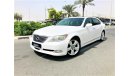 Lexus LS460 LEXUS LS 460L 2007 MODEL GCC CAR IN PERFECT CONDITION FOR 33500 AED WITH INSURANCE REGISTRATION