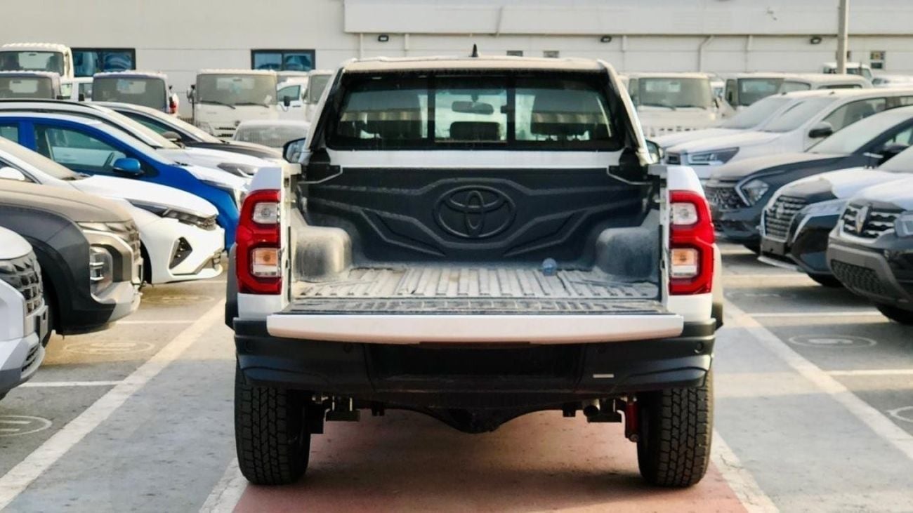 تويوتا هيلوكس Toyota HILUX GR Sport 2.8L Diesel A/T 2024