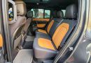 لاند روفر ديفندر 110  X P400 BLACK COLOUR / 2022 MODEL / V 6 / UNDER WARRANTY AND SERVICE CONTRACT