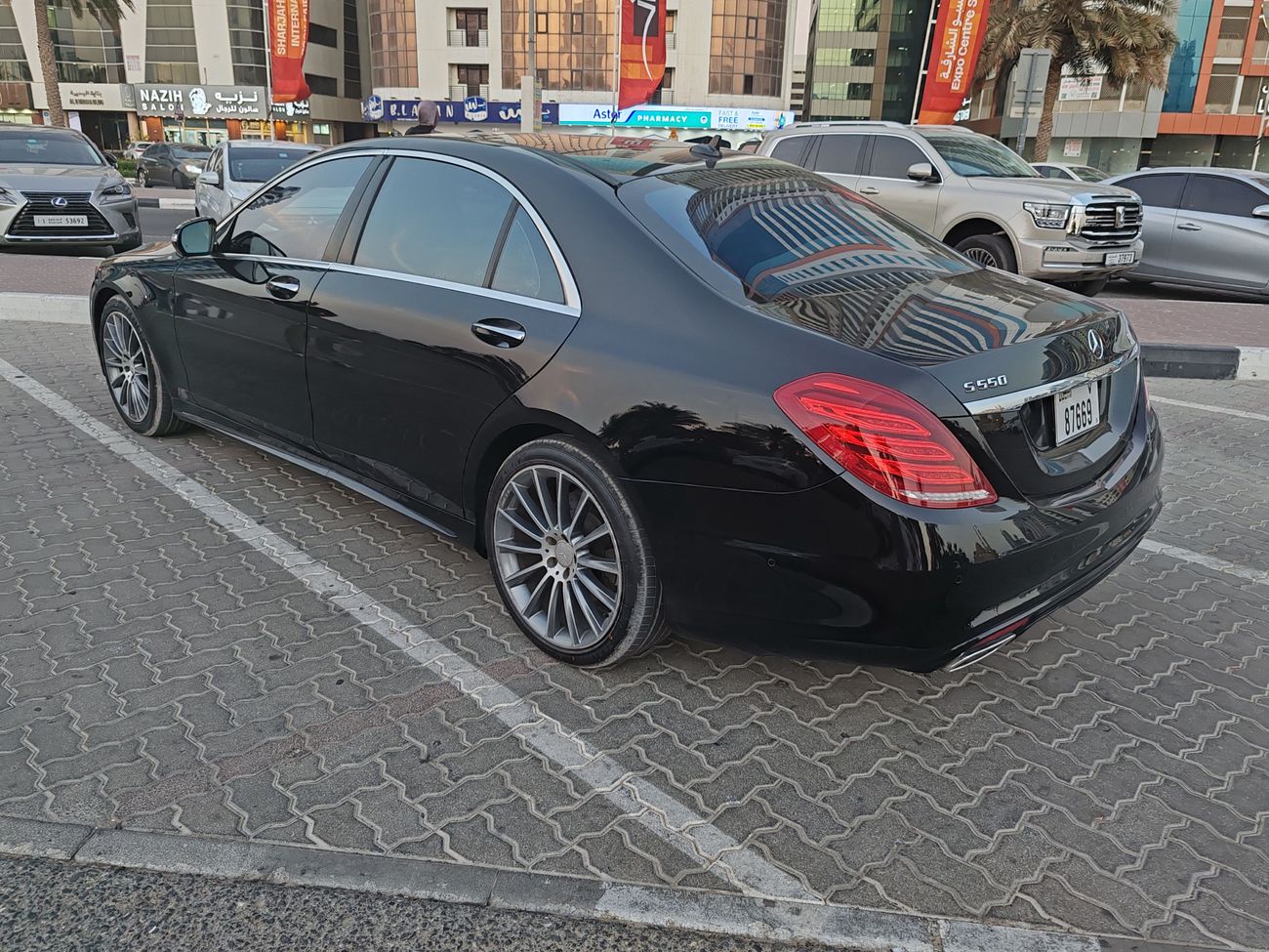 مرسيدس بنز S 550 4.7