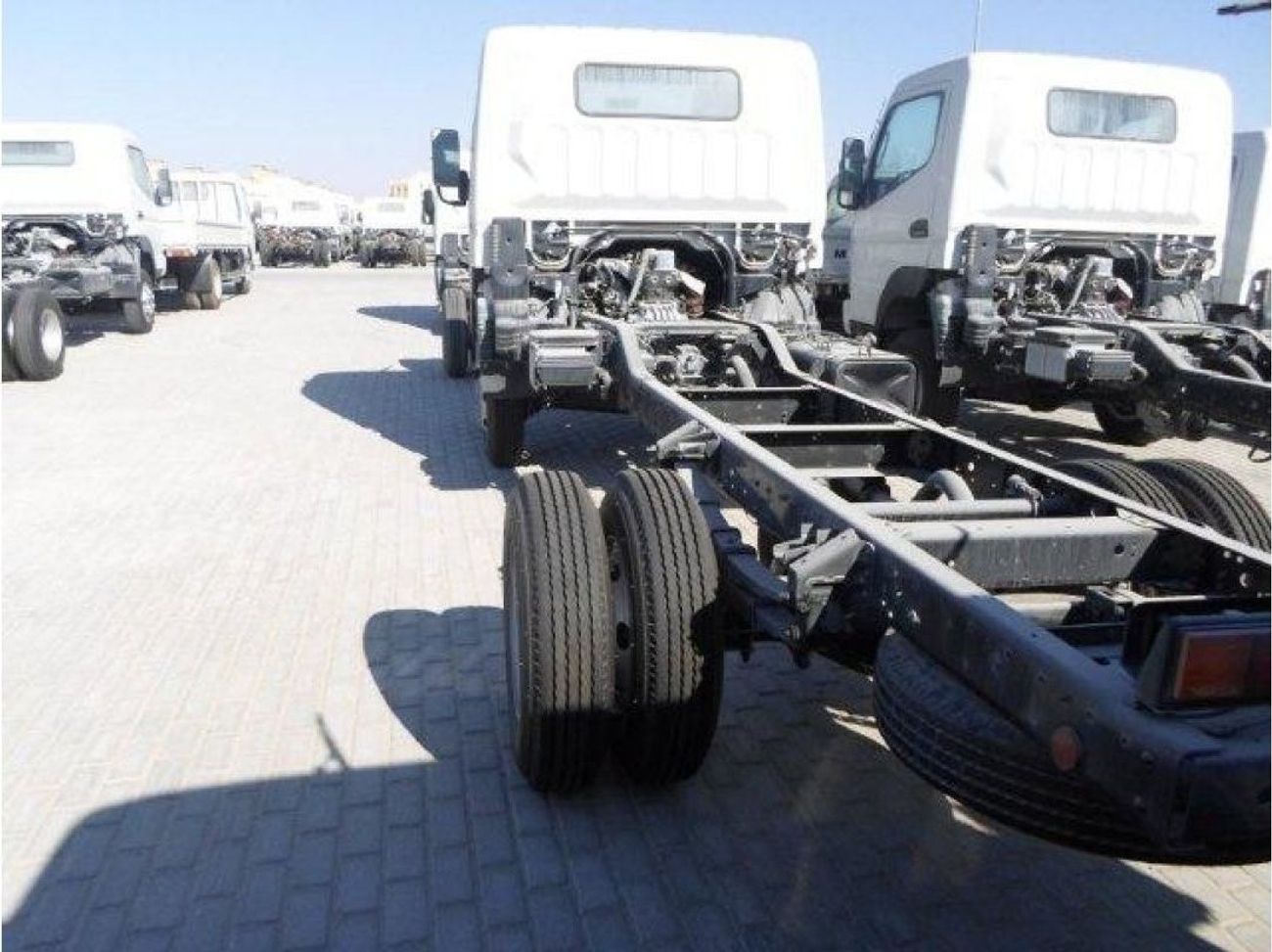 Mitsubishi Fuso Canter 4x4