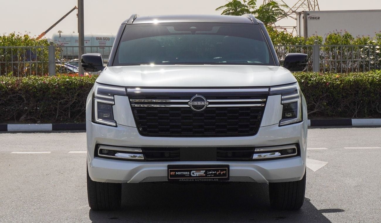 Nissan Patrol PLATINUM V6T