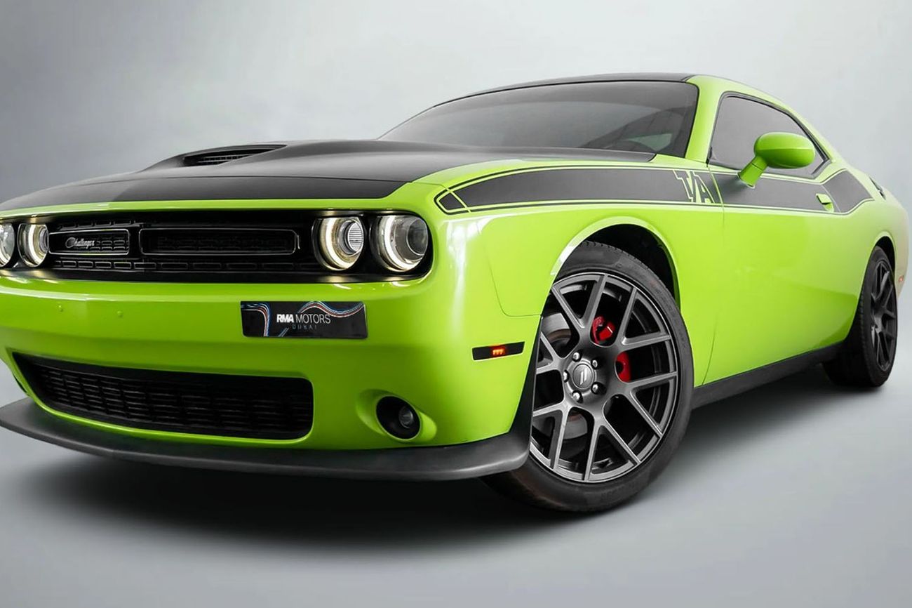 Dodge Challenger R/T Shaker 5.7L (372 HP)