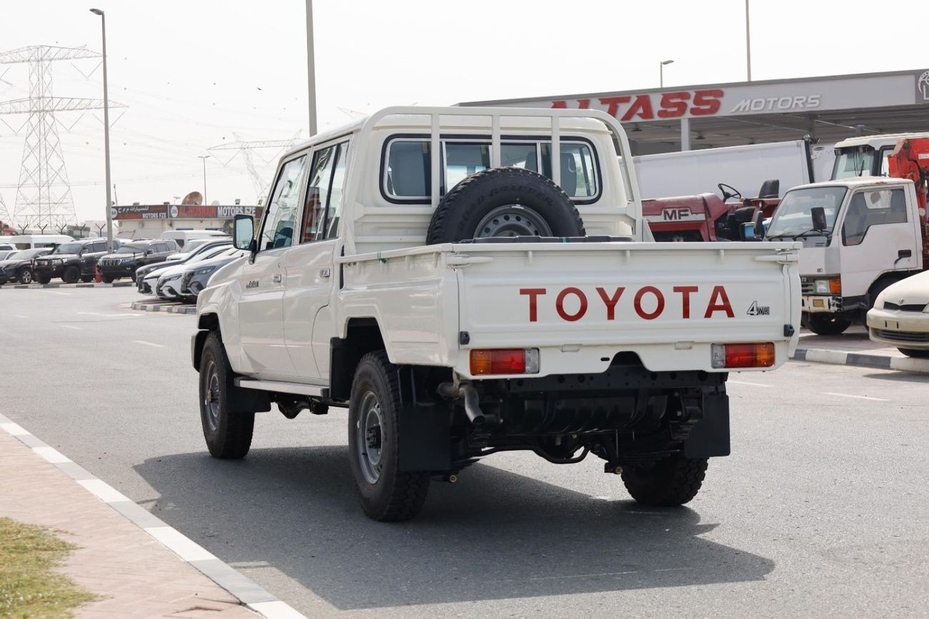 تويوتا لاند كروزر بيك آب TOYOTA LANDCRUISER 79 4.2L DIESEL 4WD DC STD MANUAL