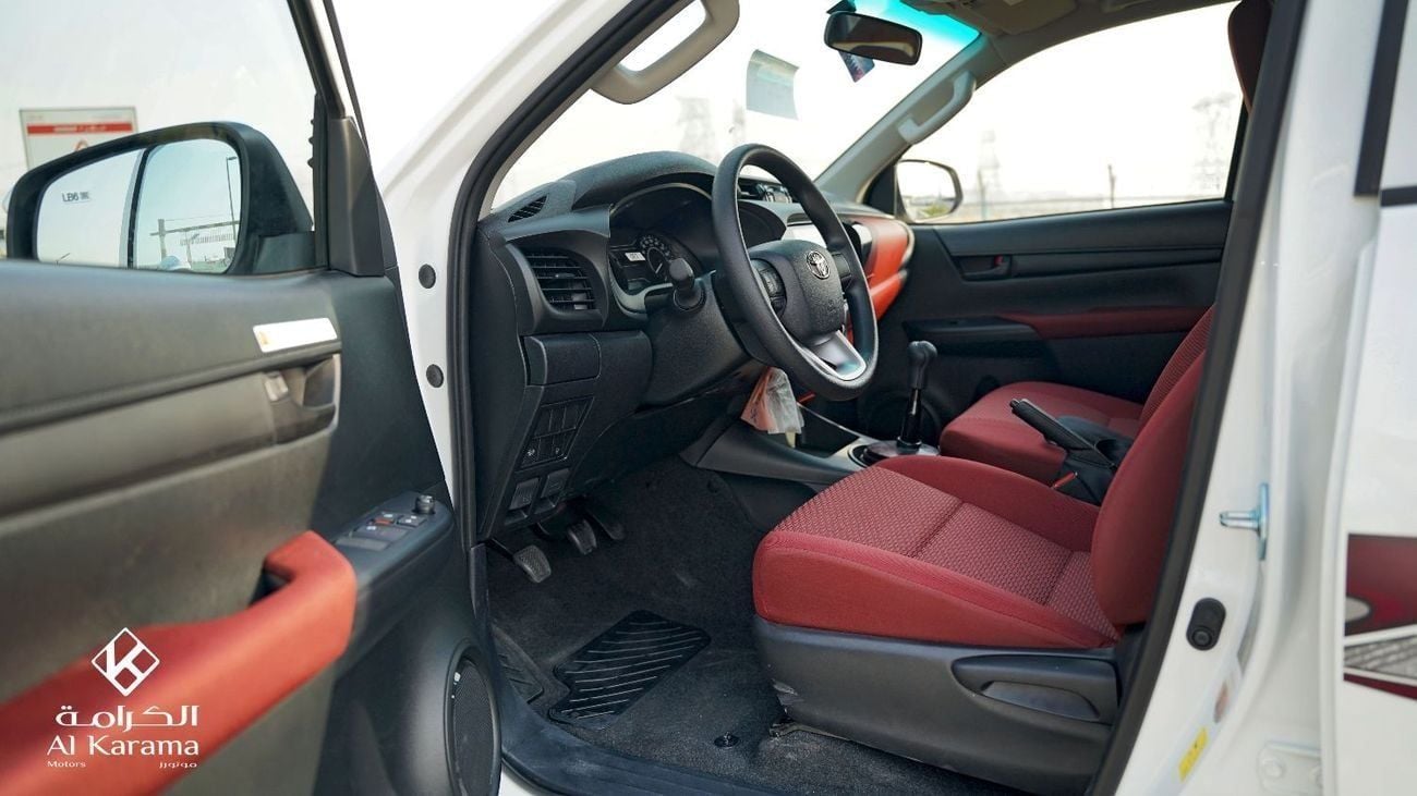 Toyota Hilux GL 2 2.4L AWD D-4D |  Diesel 4x4 Manual Transmission |  Rear Camera | Alloy Wheels | GCC