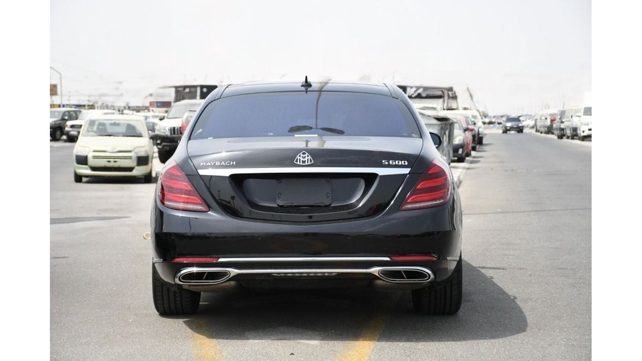 Mercedes-Benz S 600 Maybach 2016 Mercedes Benz S600 6.0L V12 ( UAE + EXPORT )