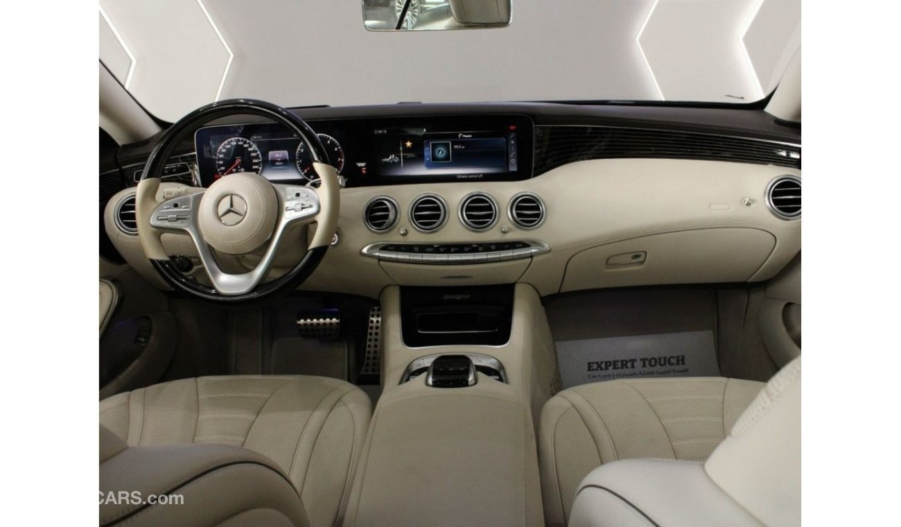 Mercedes-Benz S 450 4M S 450 Coupe