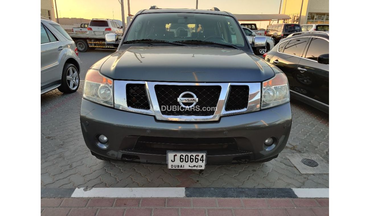 Nissan Armada 2009 Model LE full options GCC specs