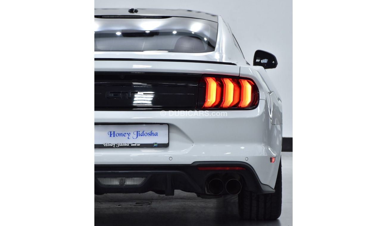 Ford Mustang EXCELLENT DEAL for our Ford Mustang GT ( 2020 Model ) in White Color GCC Specs