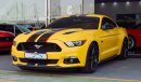 Ford Mustang GT Premium, 5.0 V8 GCC, M/T with Dealer Warranty until 2023 and Free Service until 2021