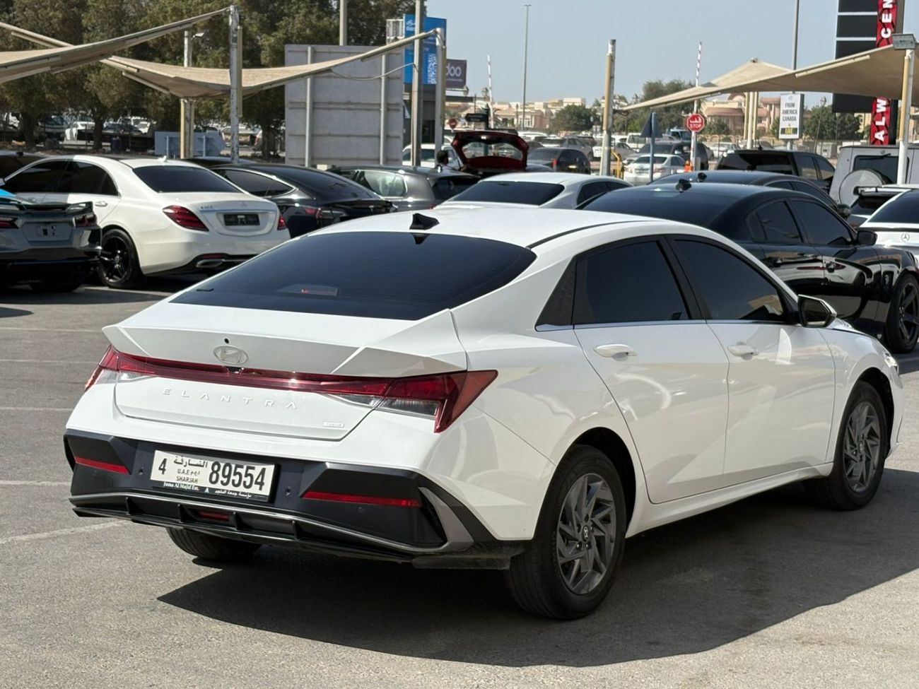 Hyundai Elantra HYUNDAI ELANTRA 2.0 GCC 2024 HUBERD PERFECT CONDITION