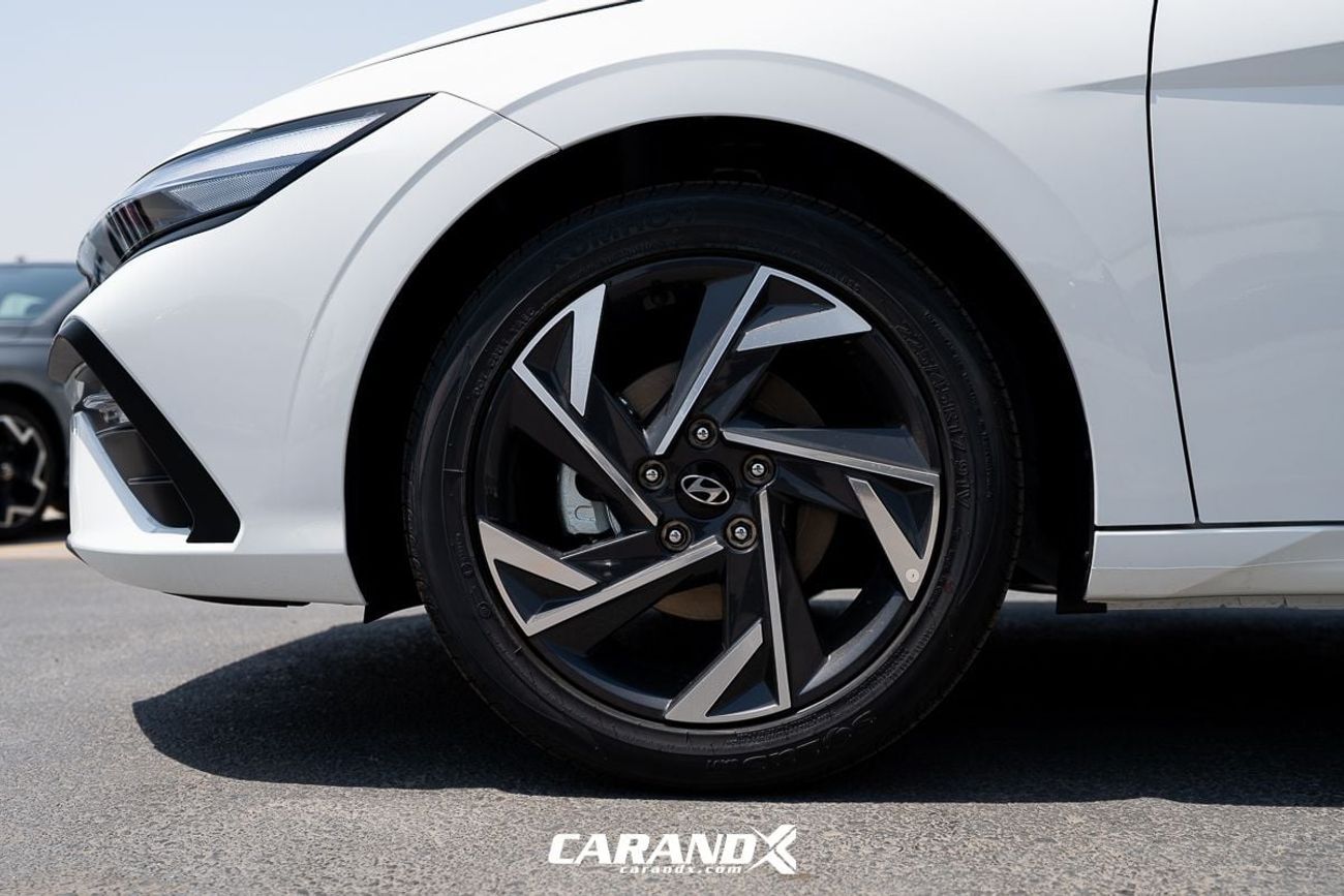 Hyundai Elantra Hyundai Elantra GLX Elite 1.5L 2025