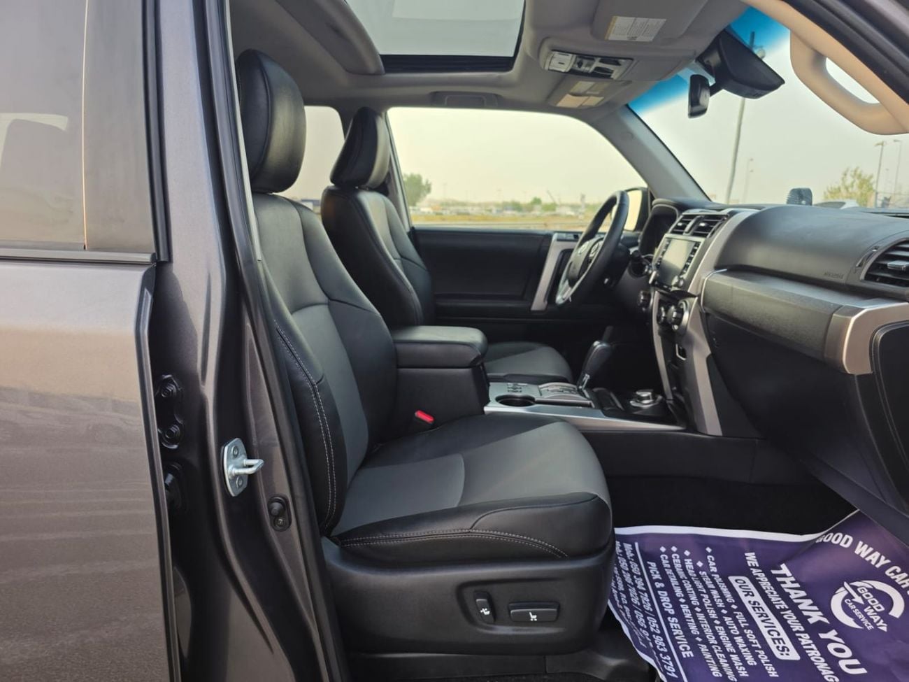 Toyota 4Runner LIMITED faceleft 2025 ( sunroof, 4x4, leather seat and 7 seater)