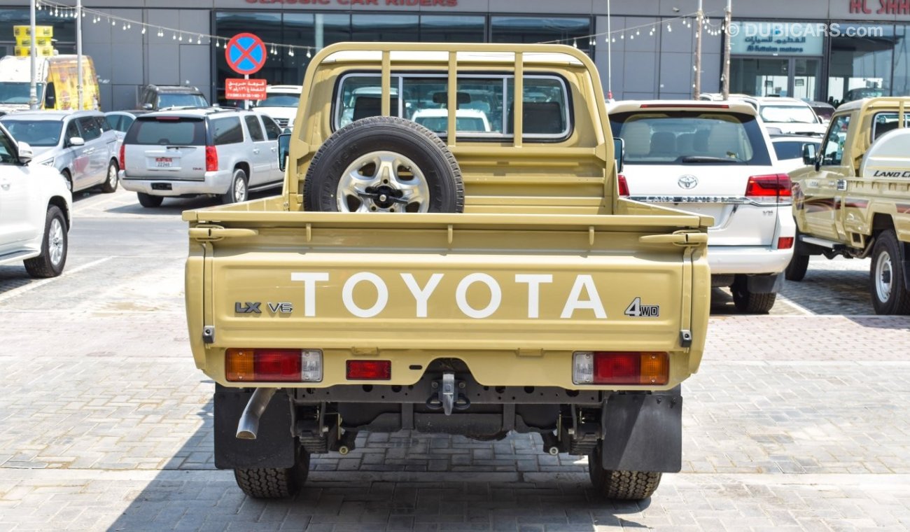 Toyota Land Cruiser Pick Up LX V6 ,Petrol , 4/4, MT, Winch ,Difflock, power window,Centre lock,