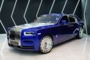 Rolls-Royce Phantom Std 6.8L VIII, Bespoke Audio, Rear Entertainment, Brushed Steel Bonnet, GCC Specs!!
