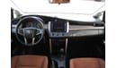Toyota Innova toyota innova 2019 white GCC  2.7 excellent condtion without accident