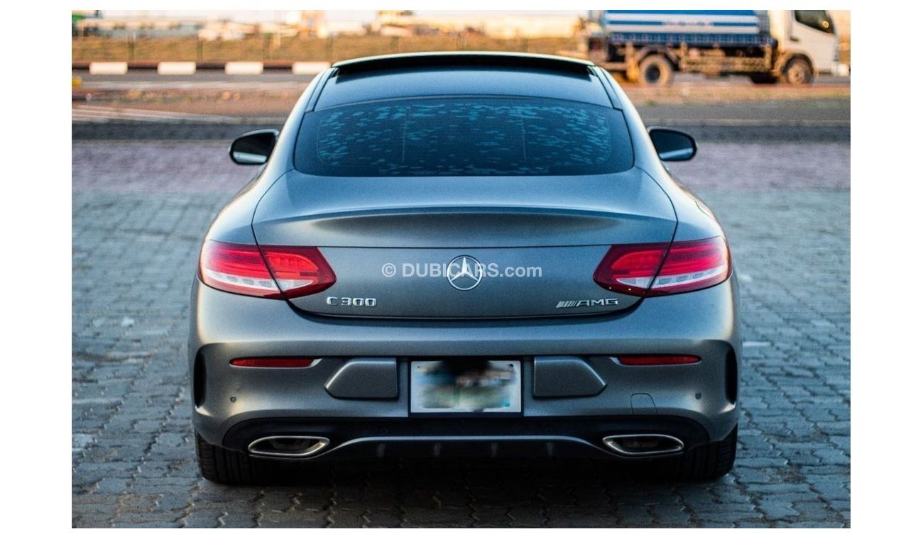 Mercedes-Benz C 300 Coupe