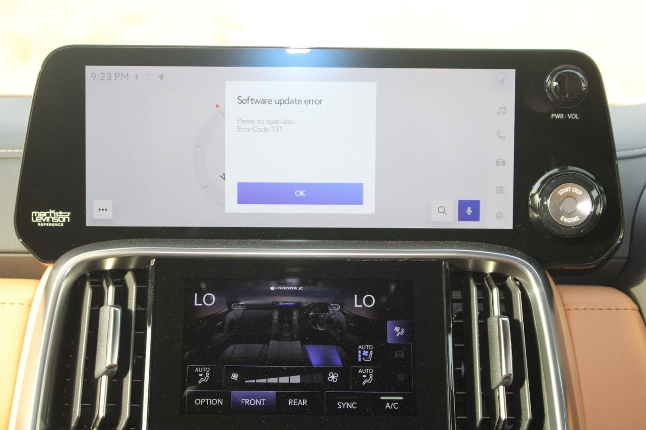 Lexus LX 500 LEXUS LX500D 3.3L DIESEL SPORT LUXURY 5 SEATER AUTO