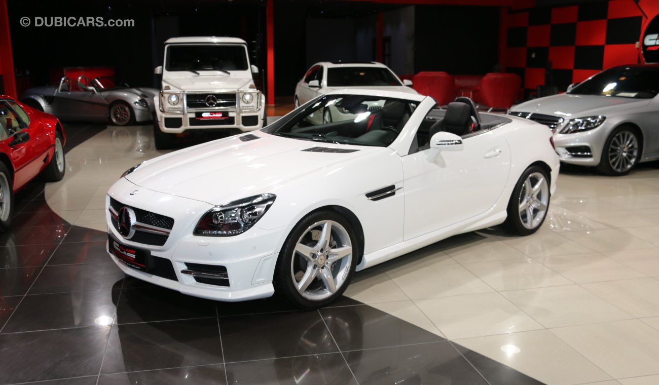 Mercedes-Benz SLK 200 With 350 Kit