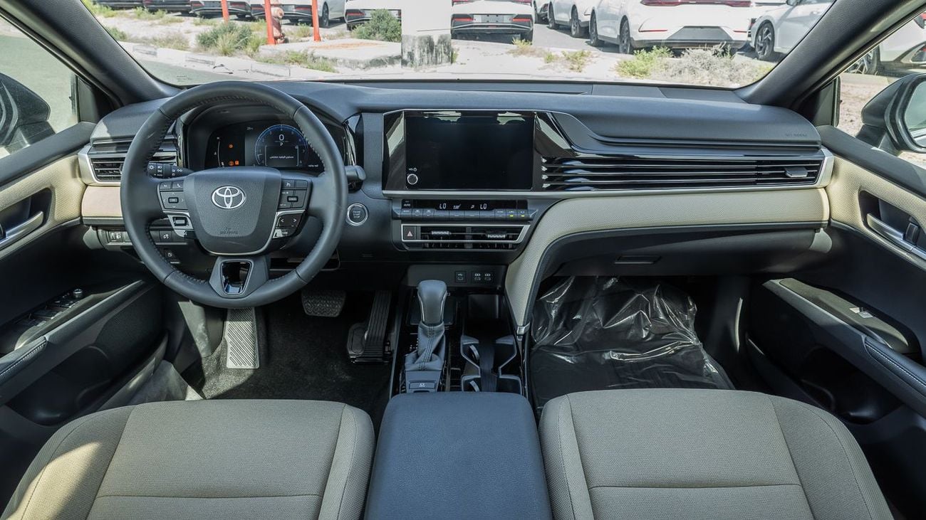 تويوتا كامري TOYOTA CAMRY 2.5 LE -2026YM