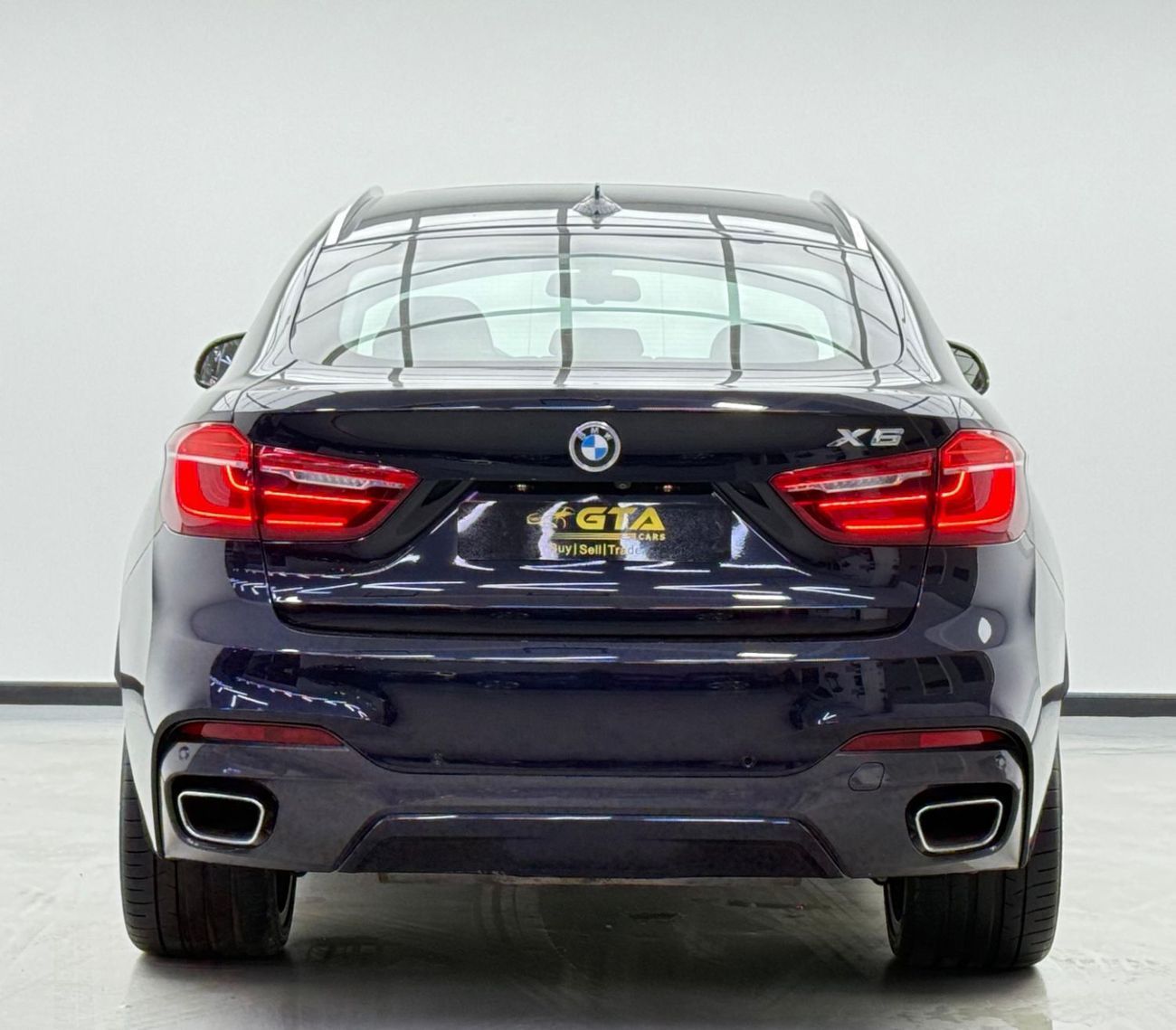 BMW X6 50i M Sport 4.4L 2018 BMW X6 xDrive50i M-Sport, Warranty, Full BMW Service History, Excellent Condit