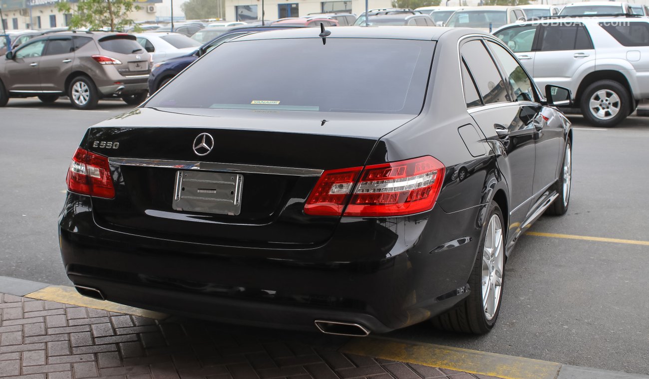 Mercedes-Benz E 550