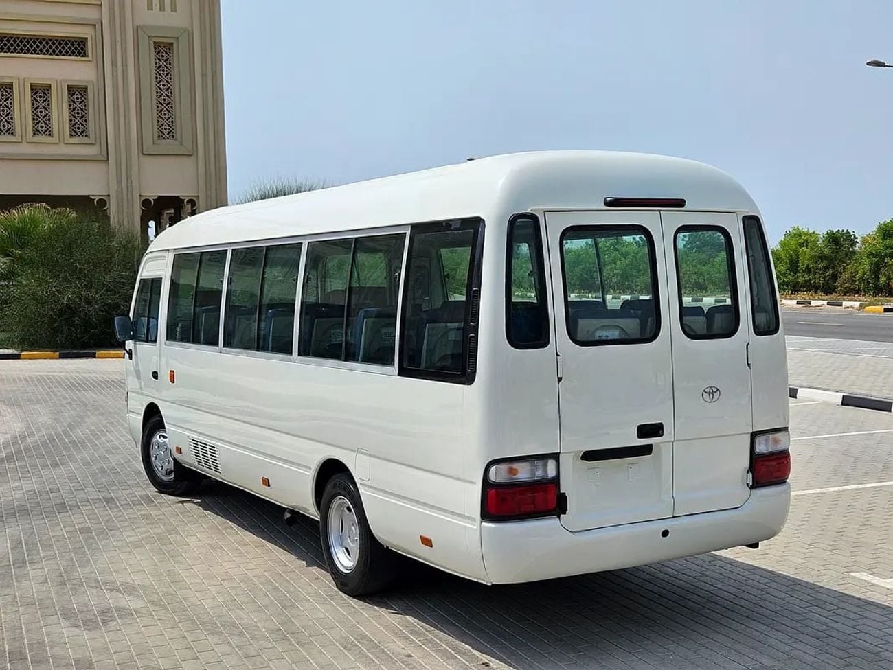 Toyota Coaster GL Japan Import 24 Seats With 1HZ Engine Almost. A Bus Very Neat And Clean