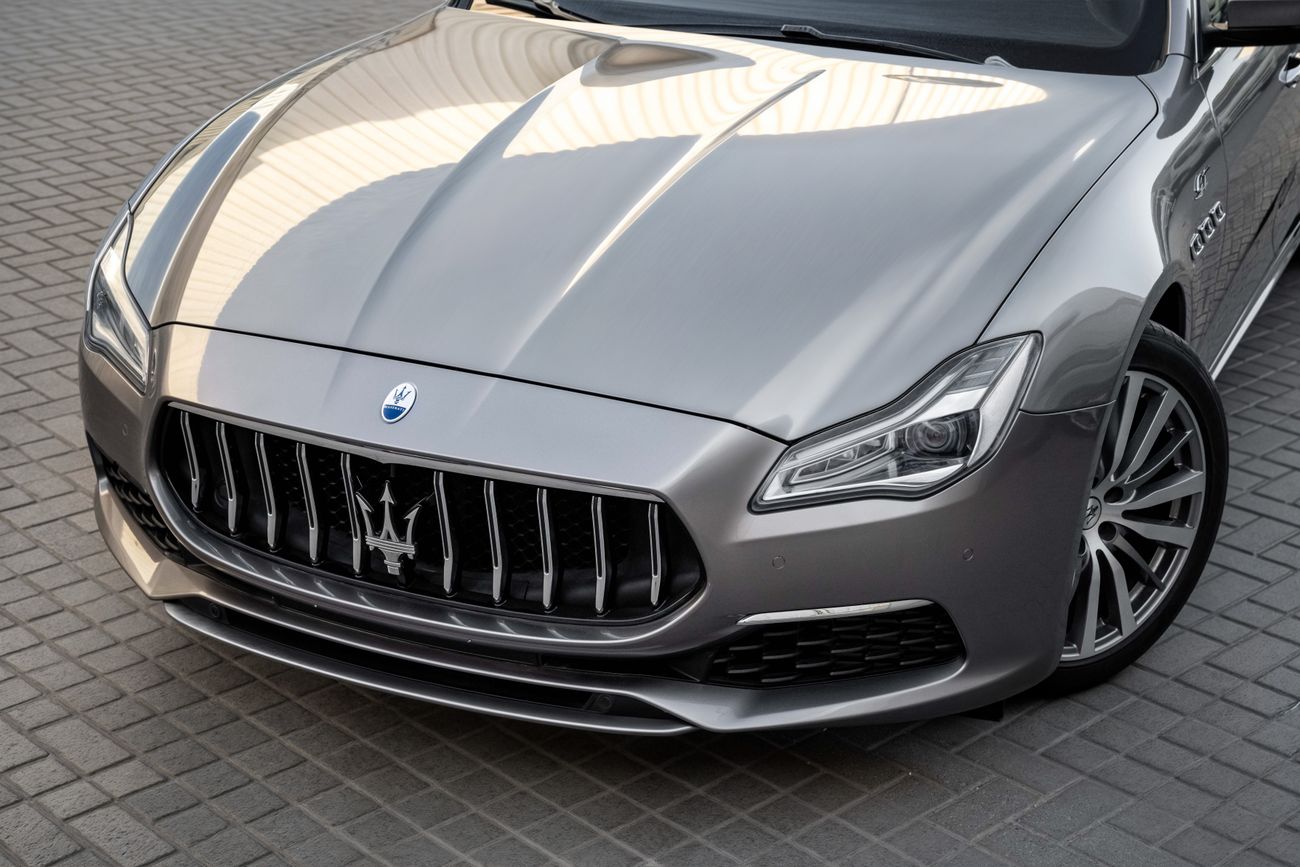 Maserati Quattroporte Quattroporte | 3,525 P.M | 0% Downpayment | QUATTROPORTE | LOW KMS | WARRANTY!