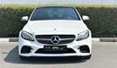 Mercedes-Benz C 200 Premium MERCEDES C200 AMG 2020 GCC SINGLE OWNER WITH AGENCY WARRANTY MINT IN CONDITION