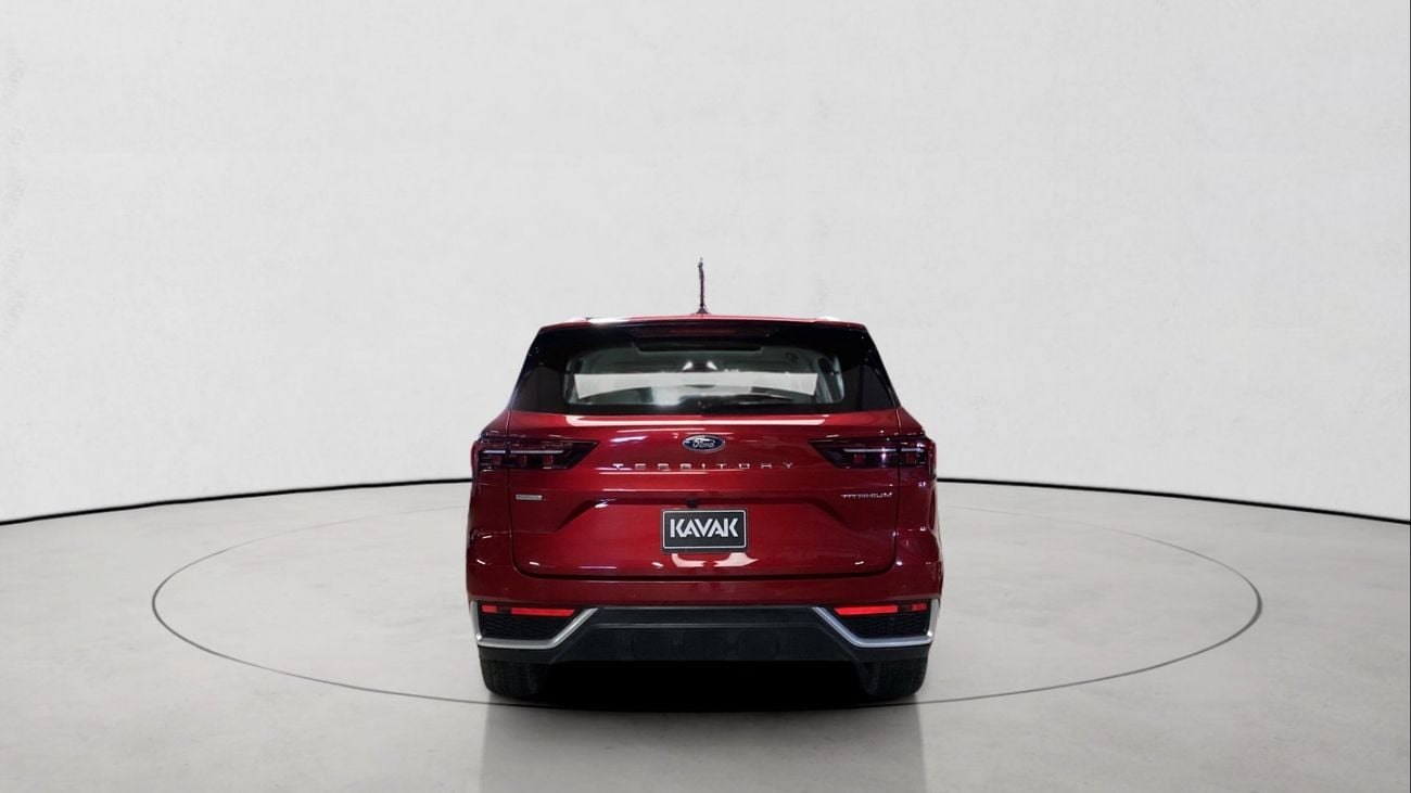 Ford Territory 1.8 GTDI ECOBOOST TITANIUM AT TECH PACK | Guaranteed Warranty | 0 Down Payment
