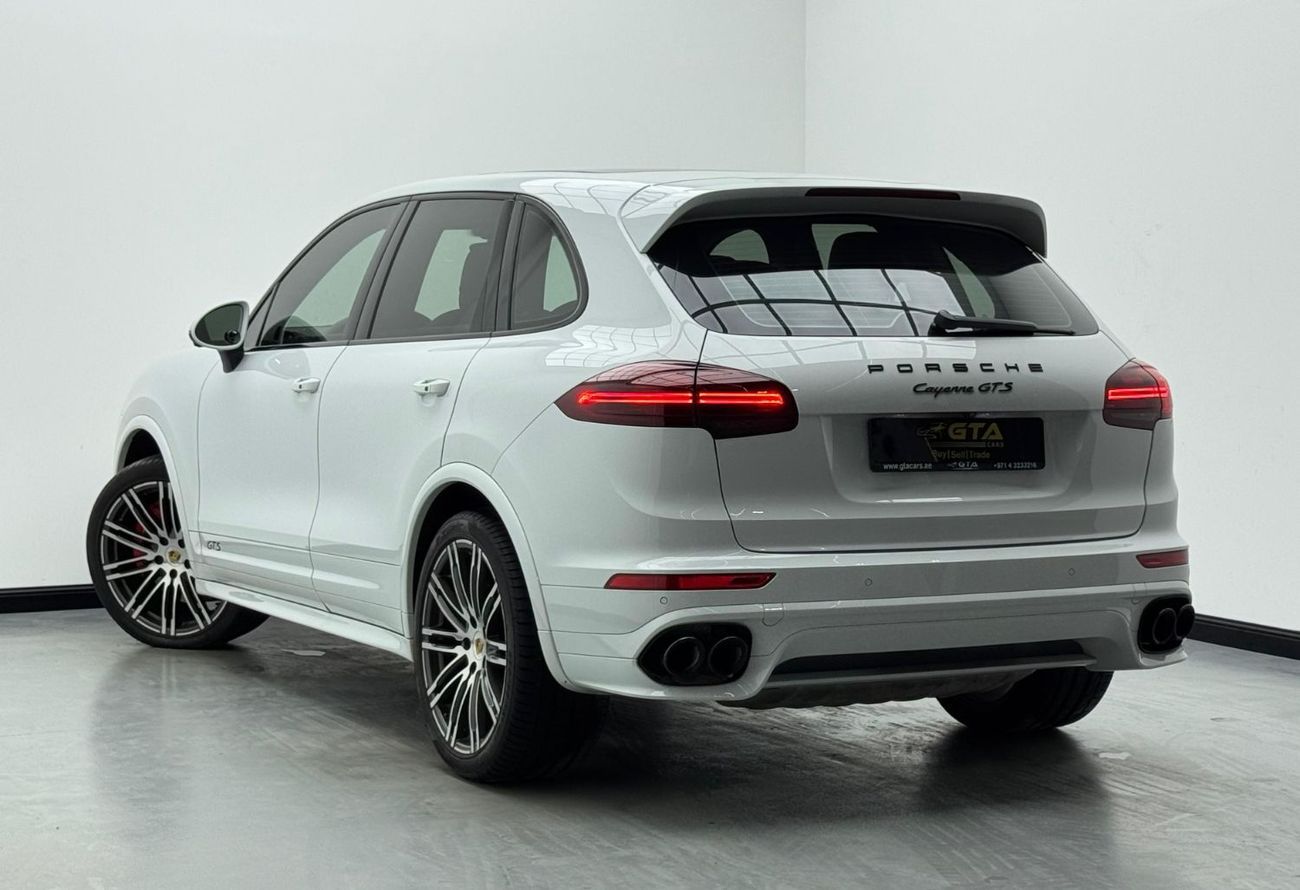 بورش كايان GTS 3.6L 2016 Porsche Cayenne GTS Exclusive, Full Porsche Service History, 2026 Porsche Warranty, GC