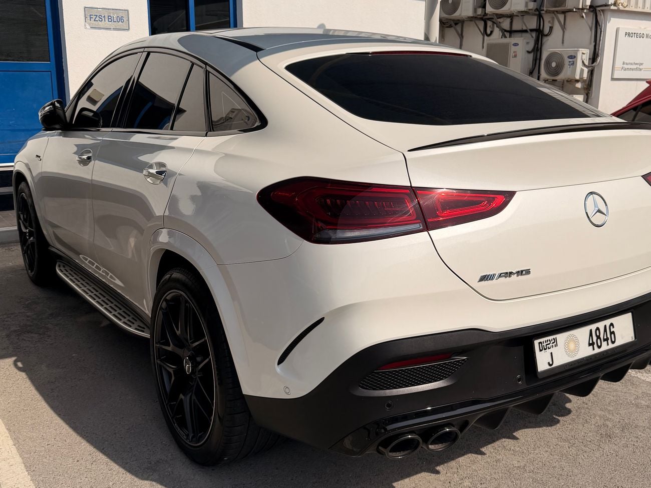 مرسيدس بنز GLE 53 AMG GLE 53 4matic+