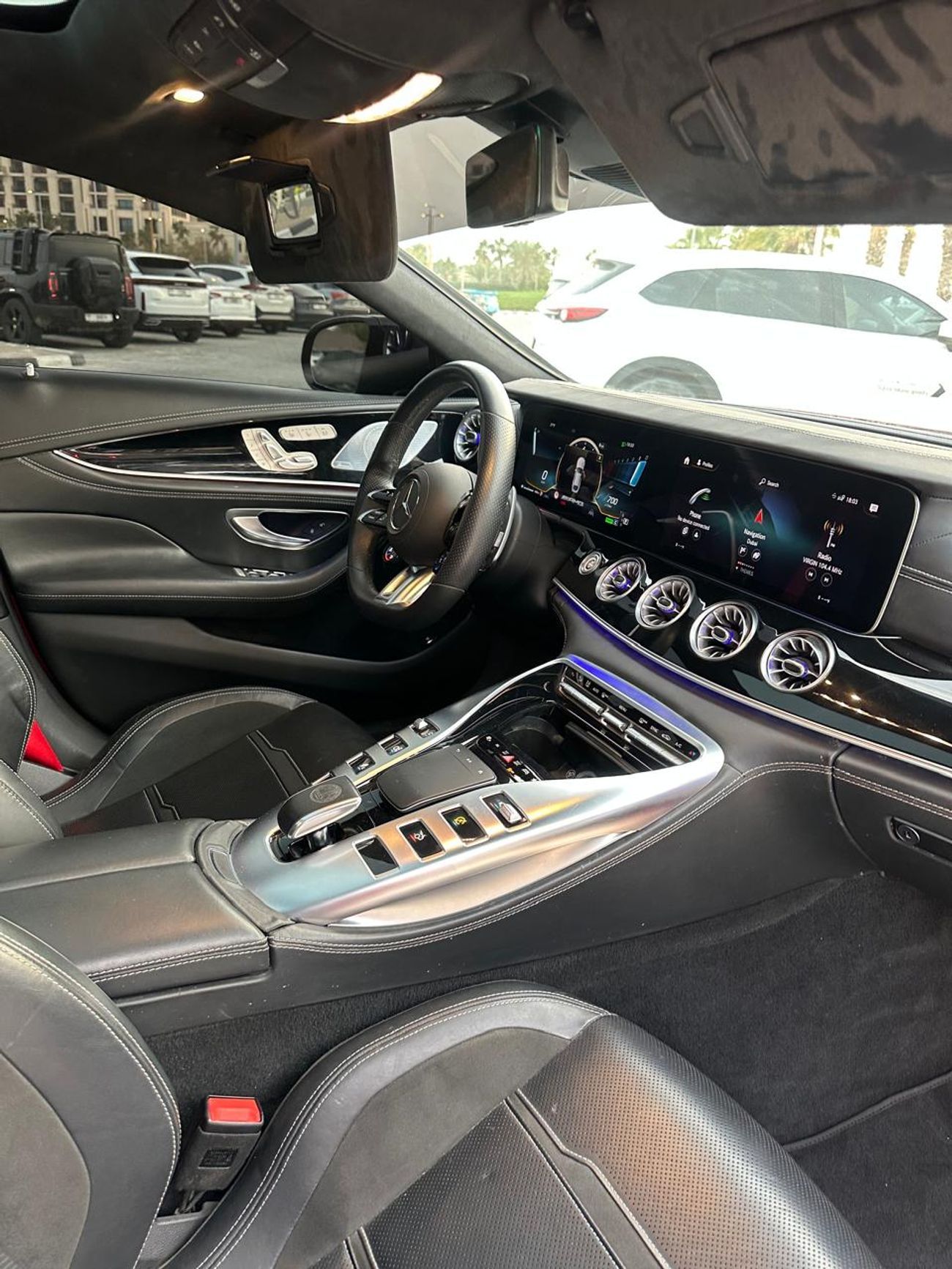 Mercedes Benz AMG GT